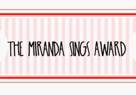 THE MIRANDA SINGS AWARD